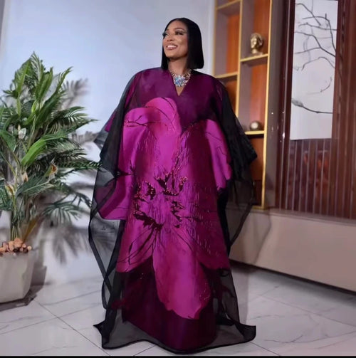 African Women Boubou Attire