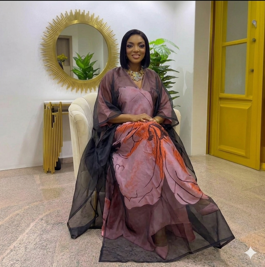 African Women Boubou Attire