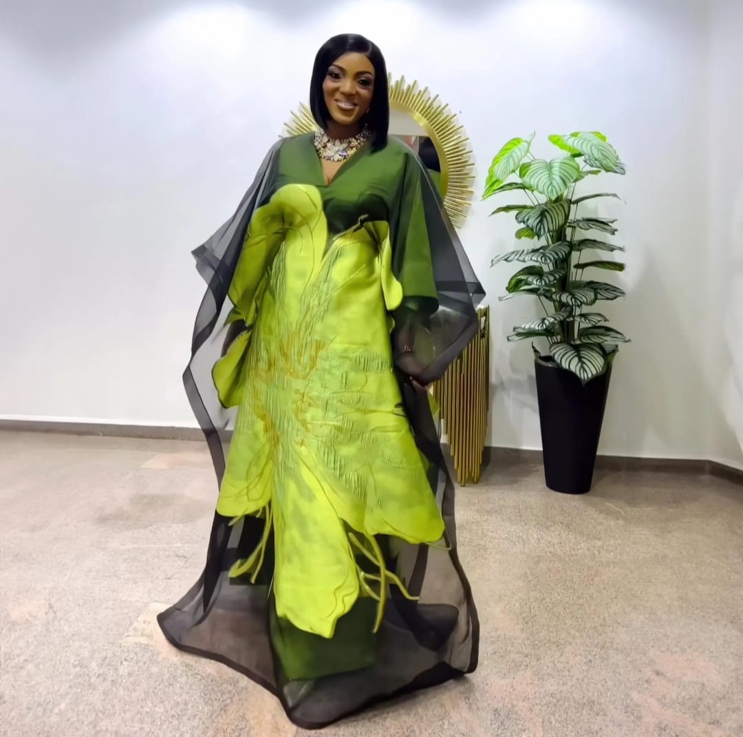 African Women Boubou Attire