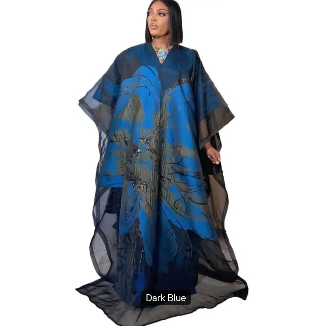 African Women Boubou Attire