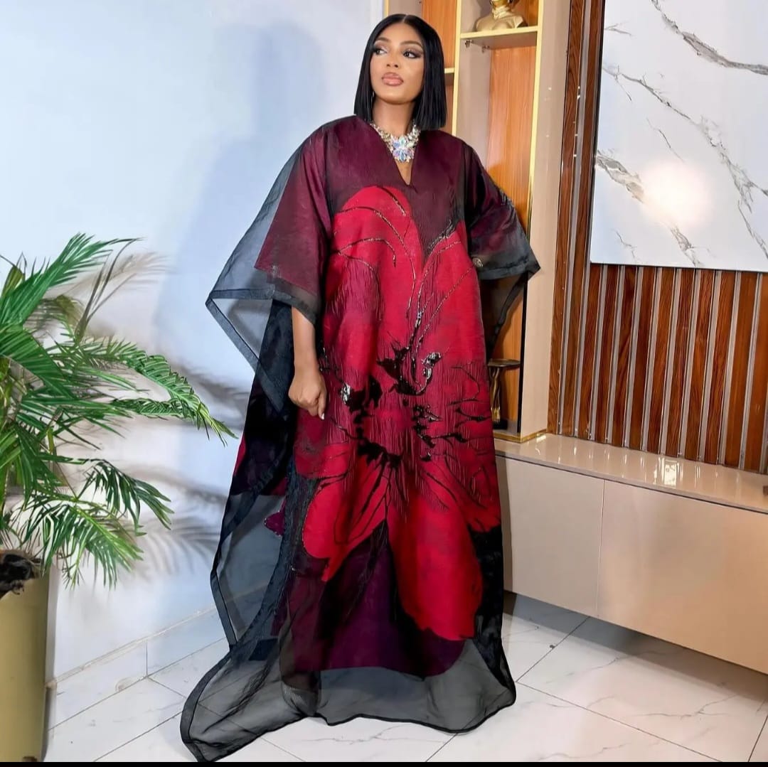 African Women Boubou Attire